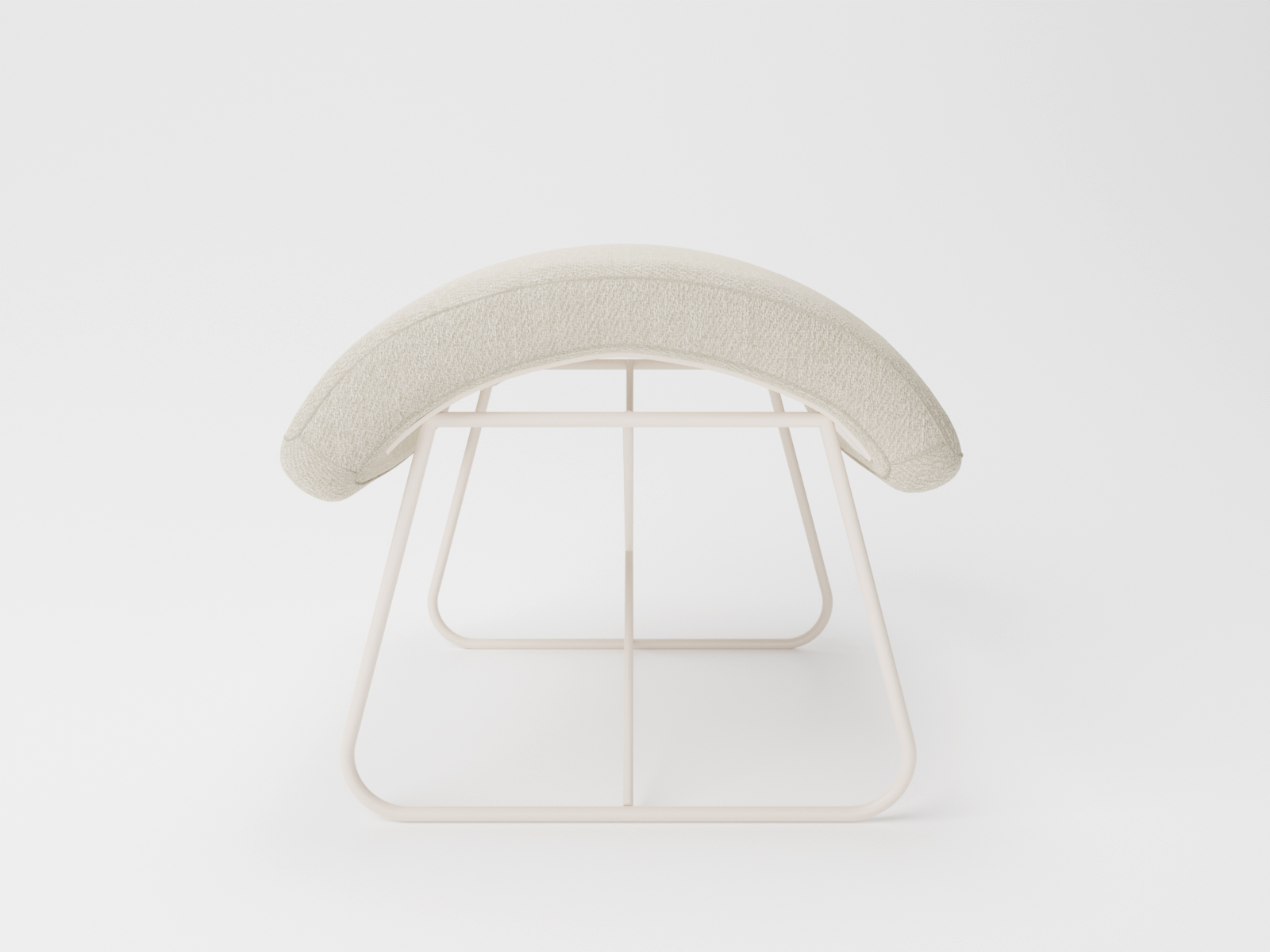 Alphabet_Repose-pieds_côté_beige_crème