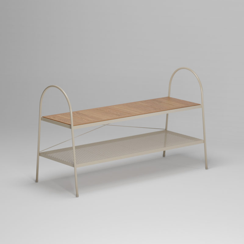 BANC D'ENTRÉE PARVIS